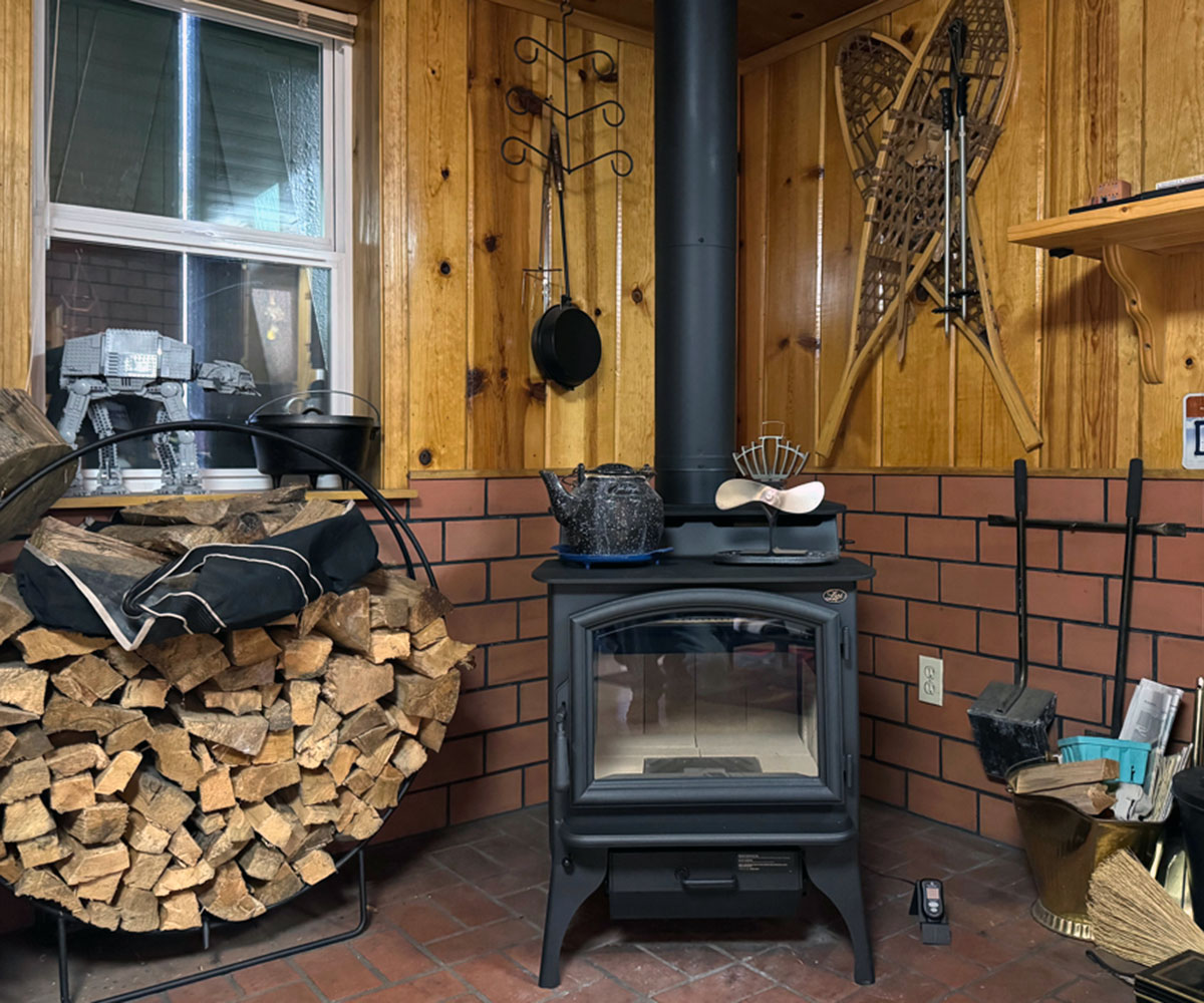 Lopi Endeavor wood stove