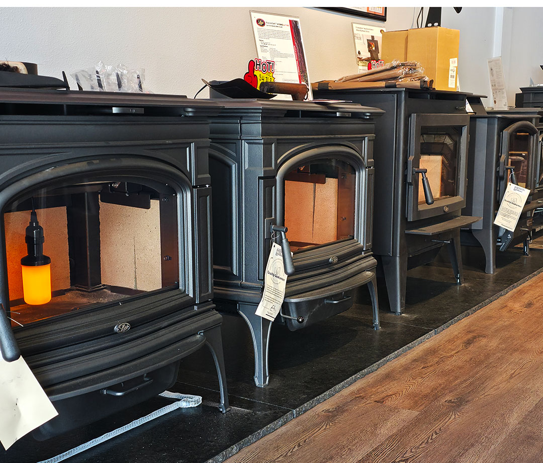 Hibernation Stoves and Spas showroom