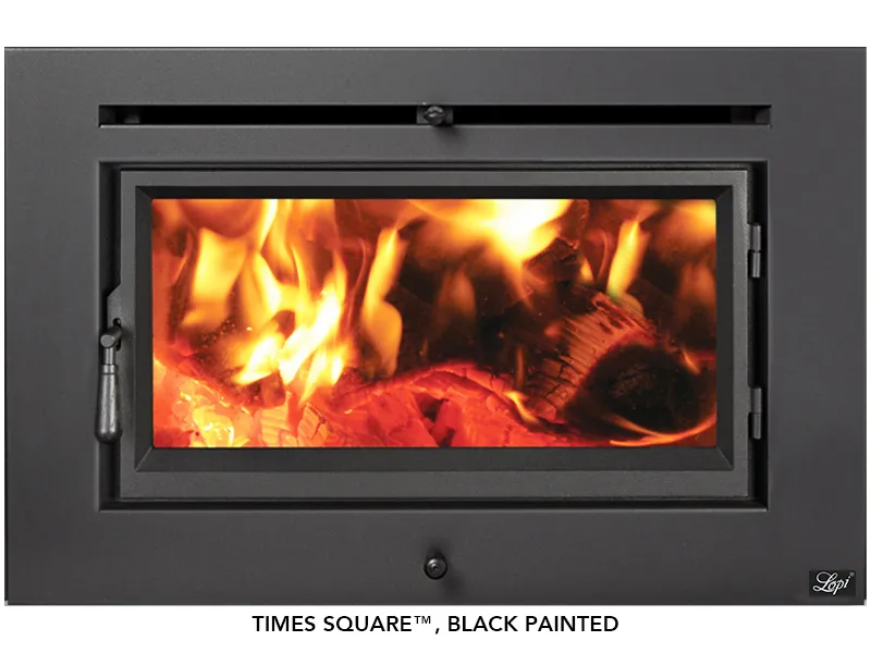 Medium Flush Wood Rectangular