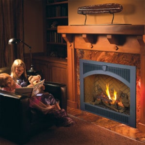 Lopi Gas Fireplace