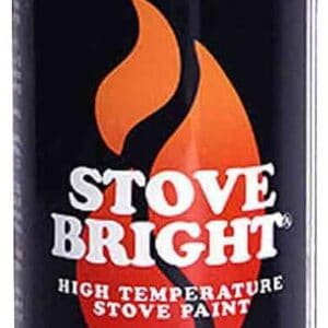 Stove Bright Paint - Satin Black 12 oz.