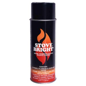 Stove Bright Paint - Charcoal 12 oz.