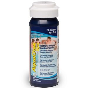 AquaChek Spa 6-in-1 Test Strips Kit 50 Pack