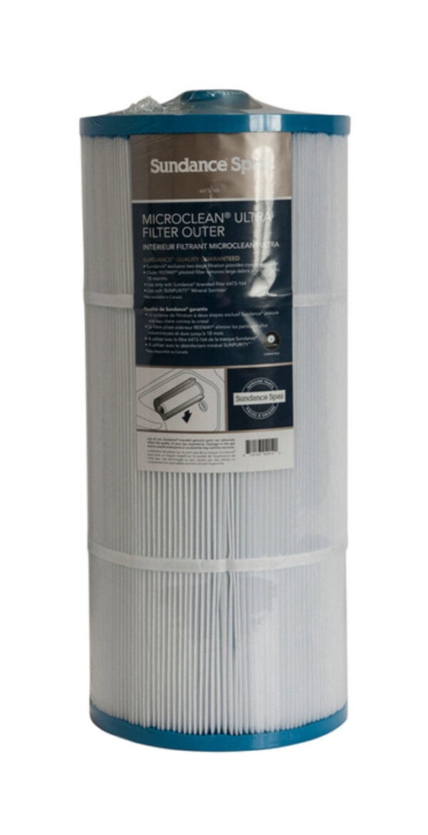 Sundance Filter 6473-165 MicroClean Ultra Filter Exterior