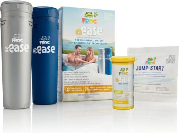 FROG® @Ease In-Line Sanitation System Jump Start Kit