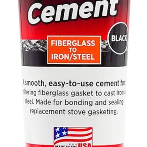 Rutland Stove Gasket Cement 2.3oz
