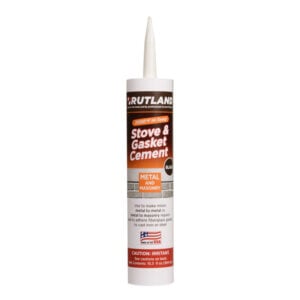 Rutland Stove & Gasket Cement - Metal & Masonry - 10.3oz