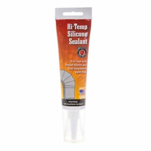 Meeco's Hi-Temp Silicone Sealant 2.8 oz.
