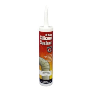 Meeco's Hi-Temp Silicone Sealent 10 oz.