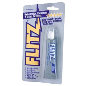 Flitz Metal Polish & Fiberglass Cleaner 1.76 oz.