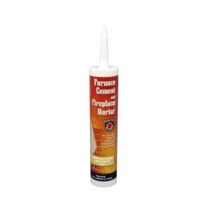 Meeco's Furnace Cement and Fireplace Mortar 10 oz.